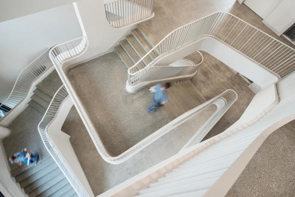 Hochschule, Bildung, Fassade, Form, Jrgen Mayer H., 2017, Dsseldorf, Geschwungene Form