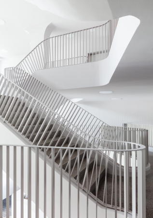 Hochschule, Bildung, Fassade, Form, Jrgen Mayer H., 2017, Dsseldorf, Geschwungene Form