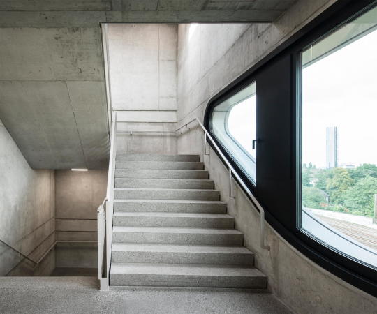 Hochschule, Bildung, Fassade, Form, J�rgen Mayer H., 2017, D�sseldorf, Geschwungene Form