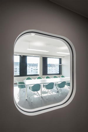 Hochschule, Bildung, Fassade, Form, Jrgen Mayer H., 2017, Dsseldorf, Geschwungene Form