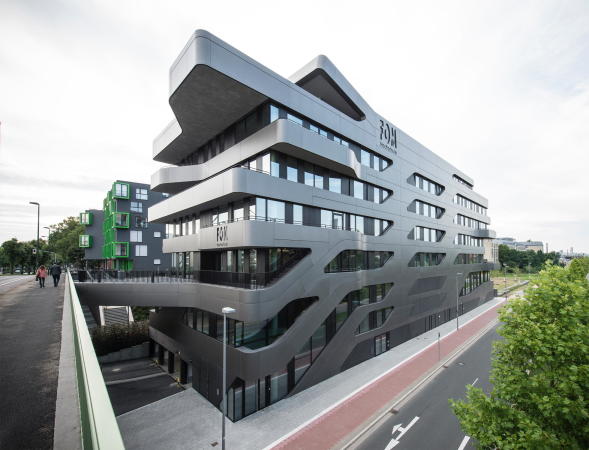 Hochschule, Bildung, Fassade, Form, Jrgen Mayer H., 2017, Dsseldorf, Geschwungene Form