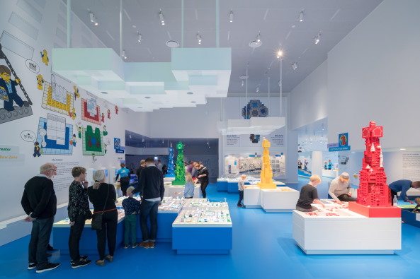 Lego, duplo, Treppe, Baustein, Iwan Baan, Visitor Center, Billund, BIG