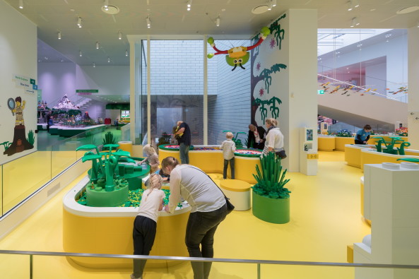 Lego-Erlebniswelt im d�nischen Billund