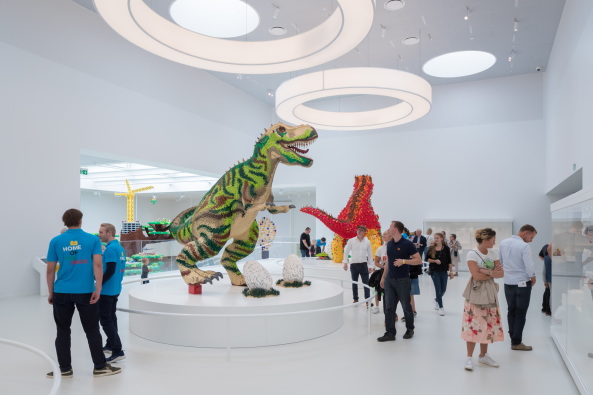 Lego, duplo, Treppe, Baustein, Iwan Baan, Visitor Center, Billund, BIG