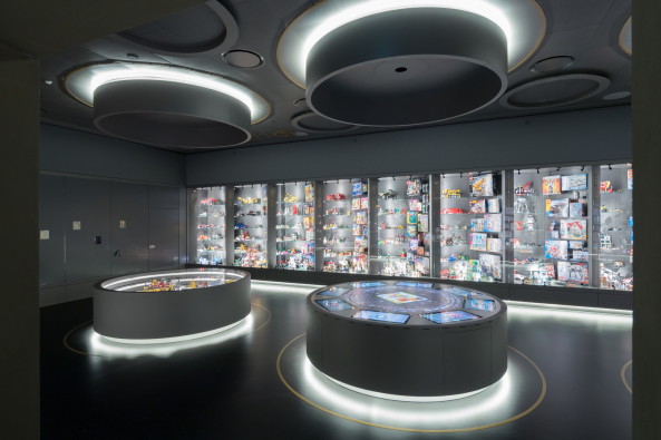 Lego, duplo, Treppe, Baustein, Iwan Baan, Visitor Center, Billund, BIG