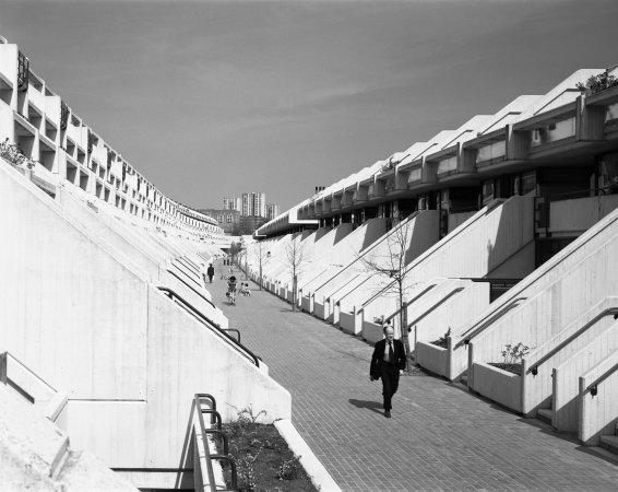 Brutalismus, Neubau, Terrassenhuser, Moderne, Modernism, Alexandra Road Estate, Camden, London 2010, Neave Brown by Garath Gardner