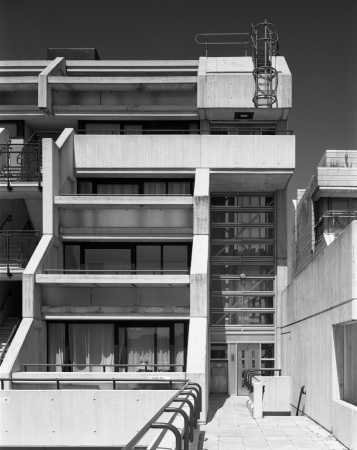Brutalismus, Neubau, Terrassenhuser, Moderne, Modernism, Alexandra Road Estate, Camden, London 2010, Neave Brown by Garath Gardner
