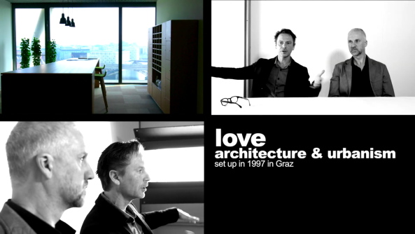 LOVE Architecture und 50 Hertz bei ARCHlab