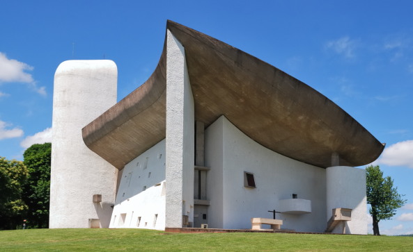 Ronchamp, Notre-Dame-du-Haut von Le Corbusier