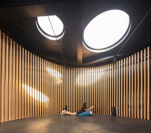 Renault, Renault Symbioz House 33, Autohaus, Pavillon, pavilion, tempor�res Haus, Frankreich, France, IAA, Messestand, Laurens Van den Acker, Marchi Architectes, St�phane Janin, Tina Kentner, St�phane Langellier, EVP Ing�nierie, Agence Franck Boutt� Consultants, 2017, Automesse