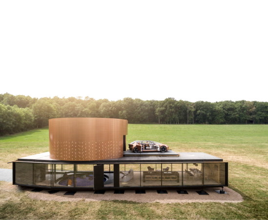 Renault, Renault Symbioz House 33, Autohaus, Pavillon, pavilion, tempor�res Haus, Frankreich, France, IAA, Messestand, Laurens Van den Acker, Marchi Architectes, St�phane Janin, Tina Kentner, St�phane Langellier, EVP Ing�nierie, Agence Franck Boutt� Consultants, 2017, Automesse