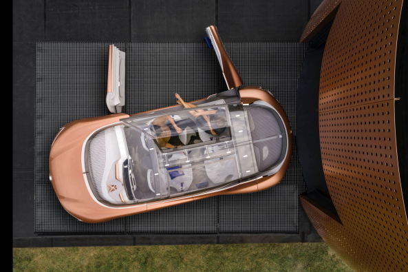 Renault, Renault Symbioz House 33, Autohaus, Pavillon, pavilion, tempor�res Haus, Frankreich, France, IAA, Messestand, Laurens Van den Acker, Marchi Architectes, St�phane Janin, Tina Kentner, St�phane Langellier, EVP Ing�nierie, Agence Franck Boutt� Consultants, 2017, Automesse