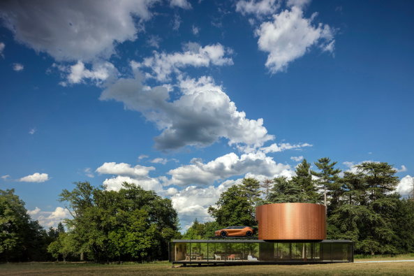Renault, Renault Symbioz House 33, Autohaus, Pavillon, pavilion, tempor�res Haus, Frankreich, France, IAA, Messestand, Laurens Van den Acker, Marchi Architectes, St�phane Janin, Tina Kentner, St�phane Langellier, EVP Ing�nierie, Agence Franck Boutt� Consultants, 2017, Automesse
