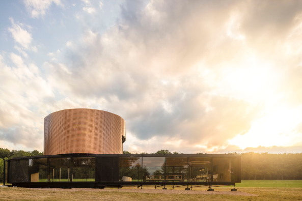 Renault, Renault Symbioz House 33, Autohaus, Pavillon, pavilion, tempor�res Haus, Frankreich, France, IAA, Messestand, Laurens Van den Acker, Marchi Architectes, St�phane Janin, Tina Kentner, St�phane Langellier, EVP Ing�nierie, Agence Franck Boutt� Consultants, 2017, Automesse