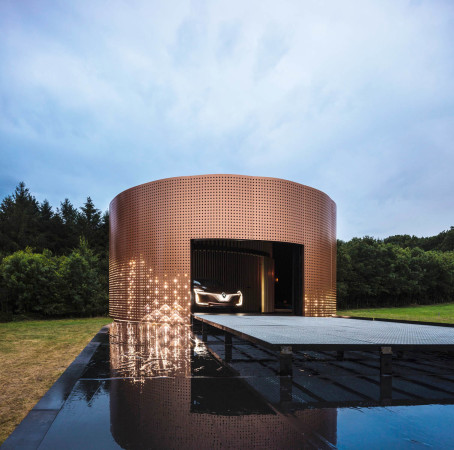 Renault, Renault Symbioz House 33, Autohaus, Pavillon, pavilion, tempor�res Haus, Frankreich, France, IAA, Messestand, Laurens Van den Acker, Marchi Architectes, St�phane Janin, Tina Kentner, St�phane Langellier, EVP Ing�nierie, Agence Franck Boutt� Consultants, 2017, Automesse