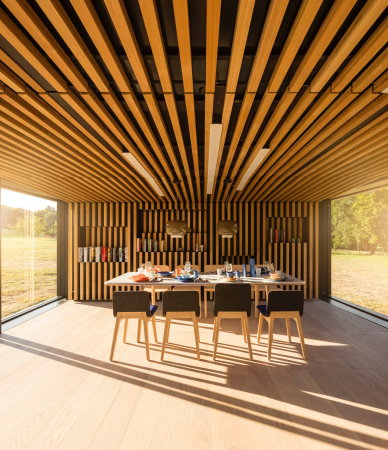 Renault, Renault Symbioz House 33, Autohaus, Pavillon, pavilion, tempor�res Haus, Frankreich, France, IAA, Messestand, Laurens Van den Acker, Marchi Architectes, St�phane Janin, Tina Kentner, St�phane Langellier, EVP Ing�nierie, Agence Franck Boutt� Consultants, 2017, Automesse