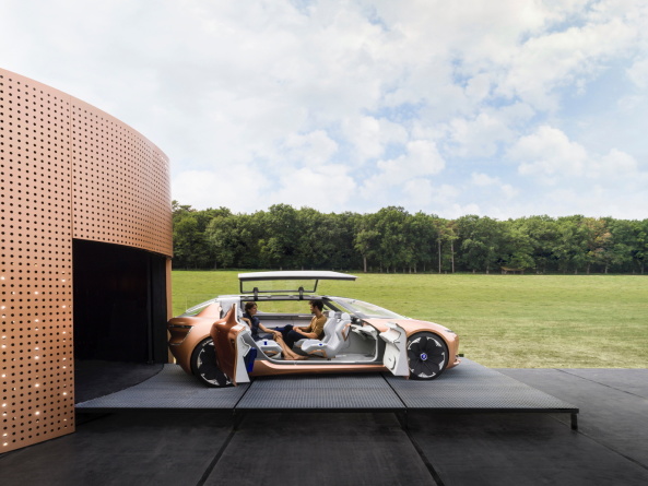 Renault, Renault Symbioz House 33, Autohaus, Pavillon, pavilion, tempor�res Haus, Frankreich, France, IAA, Messestand, Laurens Van den Acker, Marchi Architectes, St�phane Janin, Tina Kentner, St�phane Langellier, EVP Ing�nierie, Agence Franck Boutt� Consultants, 2017, Automesse