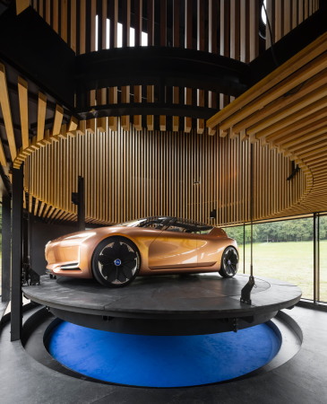 Renault, Renault Symbioz House 33, Autohaus, Pavillon, pavilion, tempor�res Haus, Frankreich, France, IAA, Messestand, Laurens Van den Acker, Marchi Architectes, St�phane Janin, Tina Kentner, St�phane Langellier, EVP Ing�nierie, Agence Franck Boutt� Consultants, 2017, Automesse