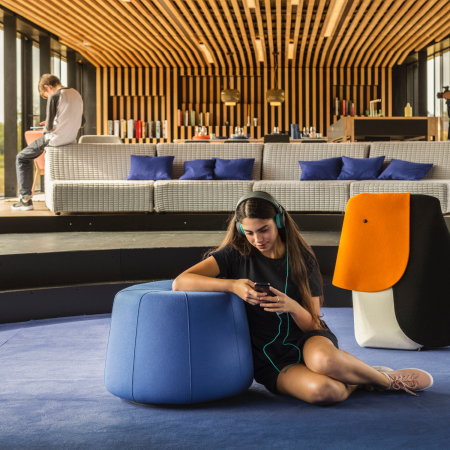 Renault, Renault Symbioz House 33, Autohaus, Pavillon, pavilion, tempor�res Haus, Frankreich, France, IAA, Messestand, Laurens Van den Acker, Marchi Architectes, St�phane Janin, Tina Kentner, St�phane Langellier, EVP Ing�nierie, Agence Franck Boutt� Consultants, 2017, Automesse