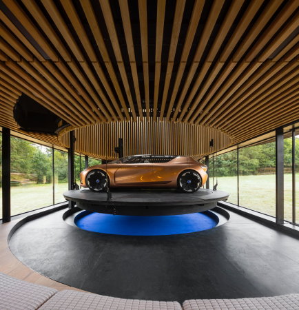 Renault, Renault Symbioz House 33, Autohaus, Pavillon, pavilion, tempor�res Haus, Frankreich, France, IAA, Messestand, Laurens Van den Acker, Marchi Architectes, St�phane Janin, Tina Kentner, St�phane Langellier, EVP Ing�nierie, Agence Franck Boutt� Consultants, 2017, Automesse