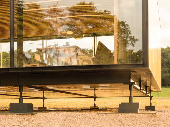 Renault, Renault Symbioz House 33, Autohaus, Pavillon, pavilion, temporres Haus, Frankreich, France, IAA, Messestand, Laurens Van den Acker, Marchi Architectes, Stphane Janin, Tina Kentner, Stphane Langellier, EVP Ingnierie, Agence Franck Boutt Consultants, 2017, Automesse