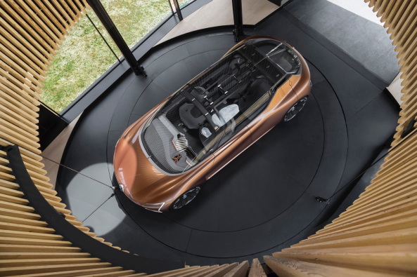 Renault, Renault Symbioz House 33, Autohaus, Pavillon, pavilion, temporres Haus, Frankreich, France, IAA, Messestand, Laurens Van den Acker, Marchi Architectes, Stphane Janin, Tina Kentner, Stphane Langellier, EVP Ingnierie, Agence Franck Boutt Consultants, 2017, Automesse