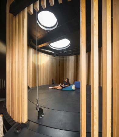 Renault, Renault Symbioz House 33, Autohaus, Pavillon, pavilion, tempor�res Haus, Frankreich, France, IAA, Messestand, Laurens Van den Acker, Marchi Architectes, St�phane Janin, Tina Kentner, St�phane Langellier, EVP Ing�nierie, Agence Franck Boutt� Consultants, 2017, Automesse