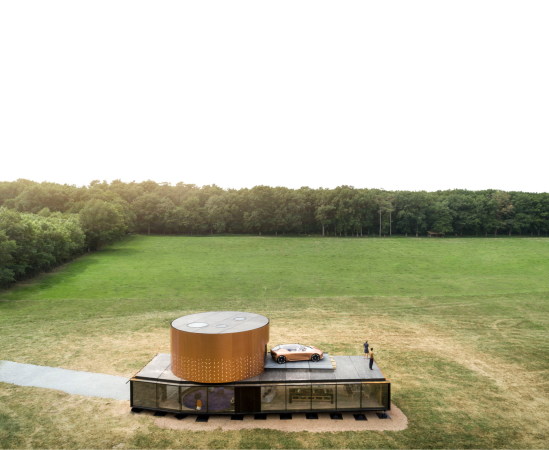 Renault, Renault Symbioz House 33, Autohaus, Pavillon, pavilion, tempor�res Haus, Frankreich, France, IAA, Messestand, Laurens Van den Acker, Marchi Architectes, St�phane Janin, Tina Kentner, St�phane Langellier, EVP Ing�nierie, Agence Franck Boutt� Consultants, 2017, Automesse