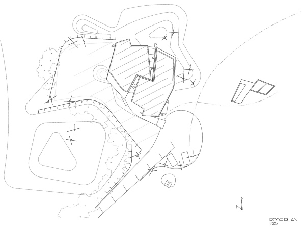 Baunetz, Architektur, architecture, News, Meldung, Spanien, Espana, Spain, Krematorium, Tod, Feuer, Verbrennen, Abschied, Beton, Holz, Glas, Bestatter, Bestattung, Feuerbestattung, Zeremonie, Tote, Sarg, Crematory in Igualada, Igualada�s Cemetery Park, Barcelona, Carme Pin�s Desplat, Estudio Carme Pin�s, Jes�s Arenas, Jordi Bernad�, Samuel Arriola