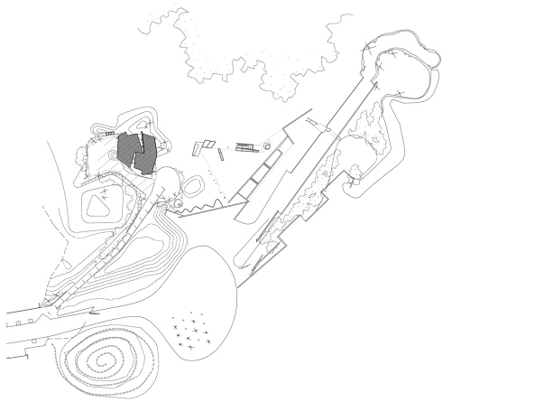 Baunetz, Architektur, architecture, News, Meldung, Spanien, Espana, Spain, Krematorium, Tod, Feuer, Verbrennen, Abschied, Beton, Holz, Glas, Bestatter, Bestattung, Feuerbestattung, Zeremonie, Tote, Sarg, Crematory in Igualada, Igualada�s Cemetery Park, Barcelona, Carme Pin�s Desplat, Estudio Carme Pin�s, Jes�s Arenas, Jordi Bernad�, Samuel Arriola