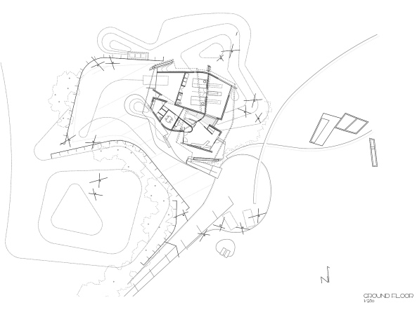 Baunetz, Architektur, architecture, News, Meldung, Spanien, Espana, Spain, Krematorium, Tod, Feuer, Verbrennen, Abschied, Beton, Holz, Glas, Bestatter, Bestattung, Feuerbestattung, Zeremonie, Tote, Sarg, Crematory in Igualada, Igualada�s Cemetery Park, Barcelona, Carme Pin�s Desplat, Estudio Carme Pin�s, Jes�s Arenas, Jordi Bernad�, Samuel Arriola
