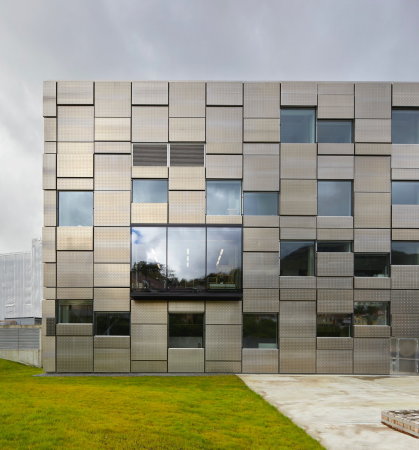 Baunetz, Meldung, Architektur, Snoehetta, Kunsthochschule, Bergen, Norwegen,  Kunst- und Designhochschule, Design, Facade, Fassade, Norway, Hufton Crow, Zaha Hadid, KMD, Architecture