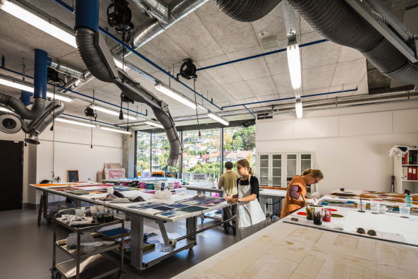 Baunetz, Meldung, Architektur, Snoehetta, Kunsthochschule, Bergen, Norwegen,  Kunst- und Designhochschule, Design, Facade, Fassade, Norway, Hufton Crow, Zaha Hadid, KMD, Architecture