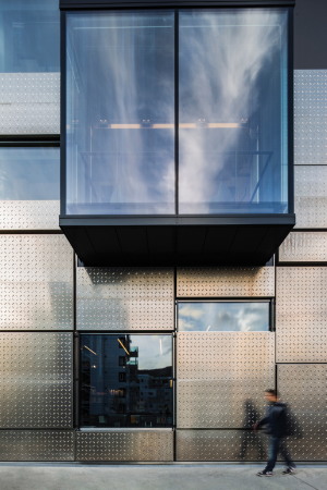 Baunetz, Meldung, Architektur, Snoehetta, Kunsthochschule, Bergen, Norwegen,  Kunst- und Designhochschule, Design, Facade, Fassade, Norway, Hufton Crow, Zaha Hadid, KMD, Architecture