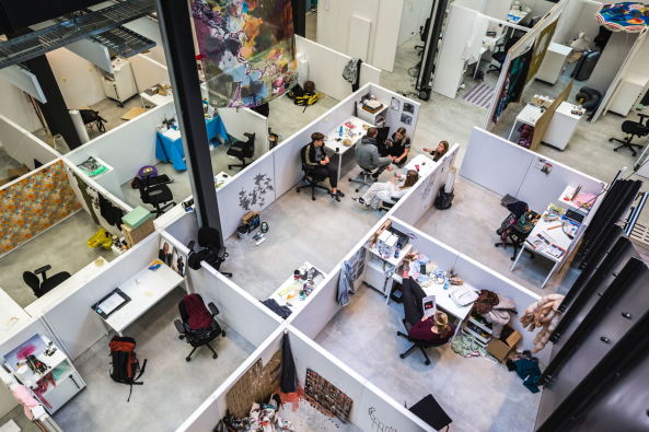 Baunetz, Meldung, Architektur, Snoehetta, Kunsthochschule, Bergen, Norwegen,  Kunst- und Designhochschule, Design, Facade, Fassade, Norway, Hufton Crow, Zaha Hadid, KMD, Architecture