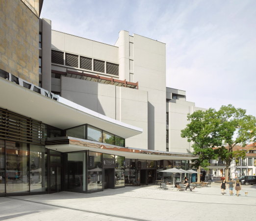 Stuttgarter Stadtquartier von Behnisch Architekten