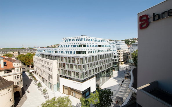 Stuttgarter Stadtquartier von Behnisch Architekten