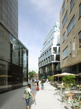 Stuttgarter Stadtquartier von Behnisch Architekten
