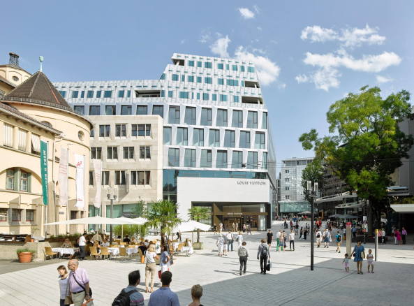 Stuttgarter Stadtquartier von Behnisch Architekten