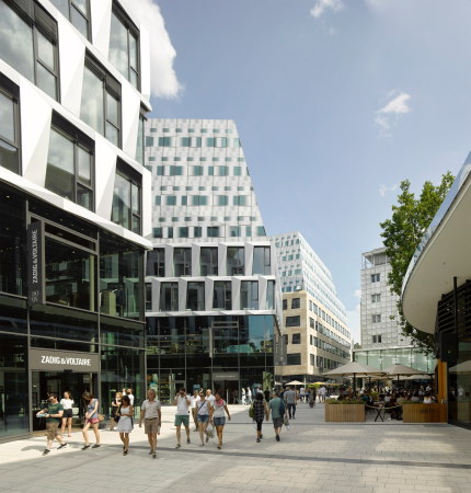 Stuttgarter Stadtquartier von Behnisch Architekten