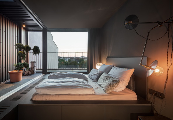 Penthouse in Berlin von Atelier Zafari