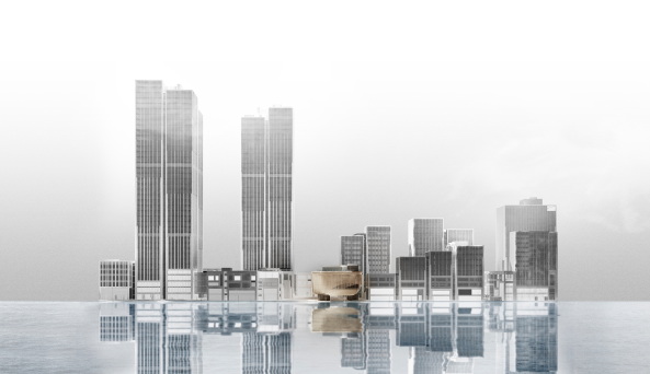 Baunetz, Architektur, Meldungen, Projekte, China, Shanghai, Bund, New Bund Finance Centre, Foster + Partners, Heatherwick Studio, Kulturzentrum, rotierende Fassade, mixed use, Multifunktionsgeb�ude, flexible Fassade, bewegliche Fassade, Fosun Foundation, Ausstellungshalle, chinesisches Theater, beweglicher Vorhang, Vorhangfassade, Magnesiumlegierung, Bronzerohre, Laurian Ghinitoiu