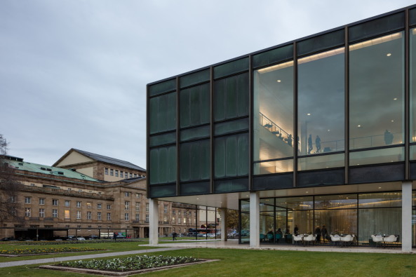 Stuttgart, Staab, Sanierung, Landtag, Auszeichnung