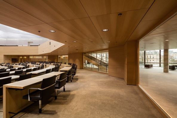 Stuttgart, Staab, Sanierung, Landtag, Auszeichnung