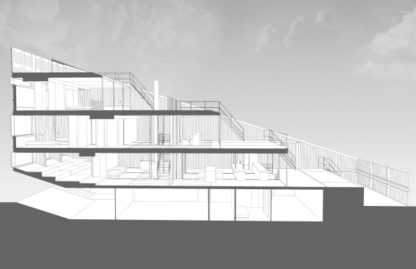 LOT-EK Architects, New York, Wohnhaus, Container, Caroll House
