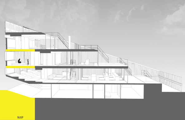 LOT-EK Architects, New York, Wohnhaus, Container, Caroll House