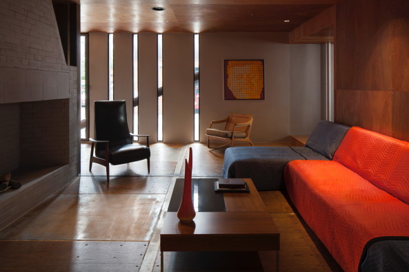 LOT-EK Architects, New York, Wohnhaus, Container, Caroll House