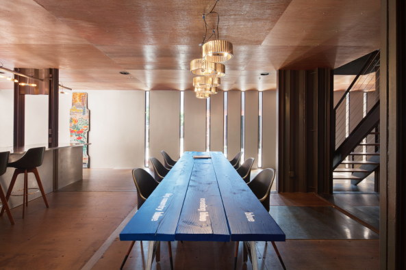 LOT-EK Architects, New York, Wohnhaus, Container, Caroll House