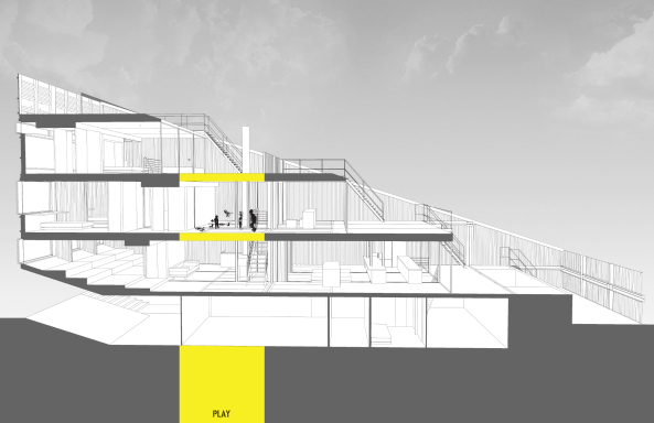 LOT-EK Architects, New York, Wohnhaus, Container, Caroll House