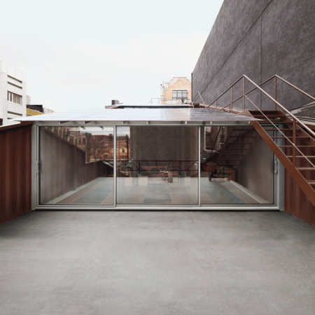 LOT-EK Architects, New York, Wohnhaus, Container, Caroll House